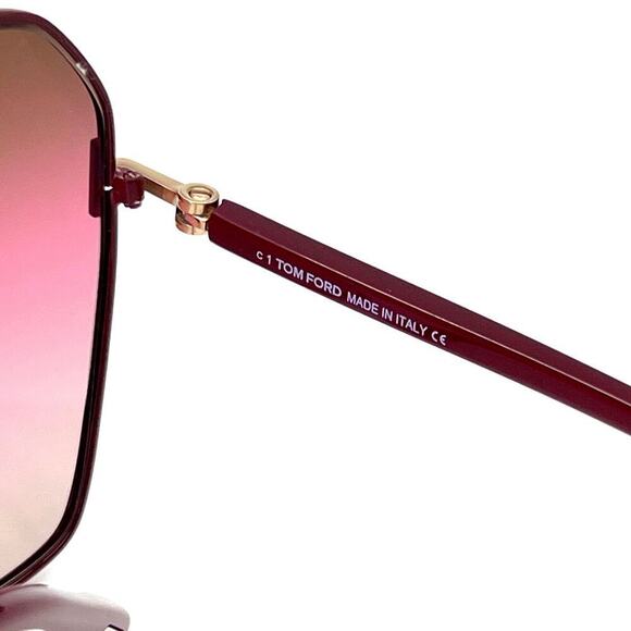 NEW!!! TOM FORD Claudia-02 Sunglasses TF839 69F Authentic main image 7